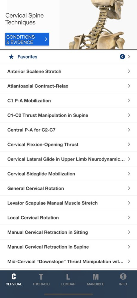 Mobile OMT Spine 3.1.5 Screenshot