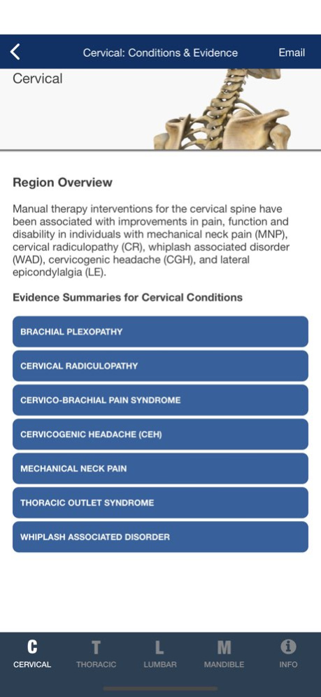 Mobile OMT Spine 3.1.5 Screenshot