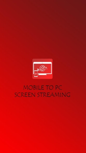 Mobile to PC Screen Mirroring/ 2.0.9 Screenshot