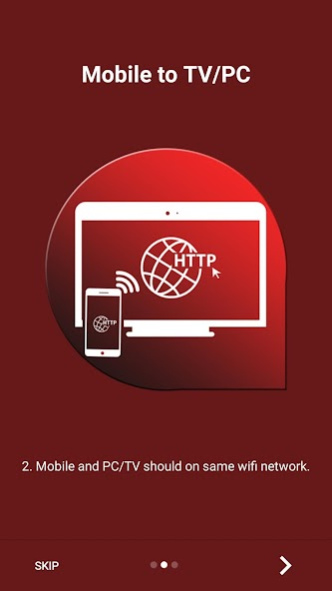 Mobile to PC Screen Mirroring/ 2.0.9 Screenshot