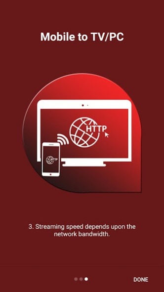 Mobile to PC Screen Mirroring/ 2.0.9 Screenshot