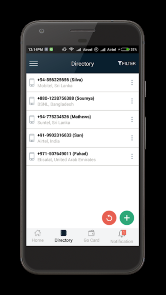 Mobile Recharge–Multi-Currency 1.1.8 Screenshot