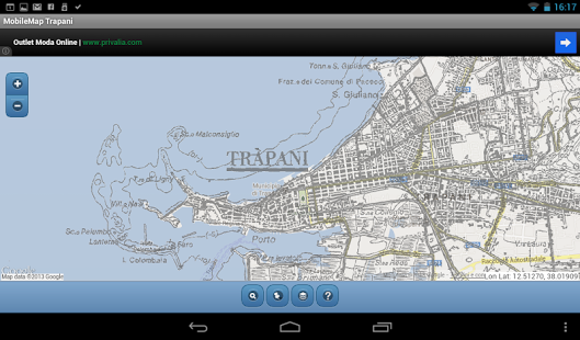 MobileMap Trapani 0.1.12 Screenshot