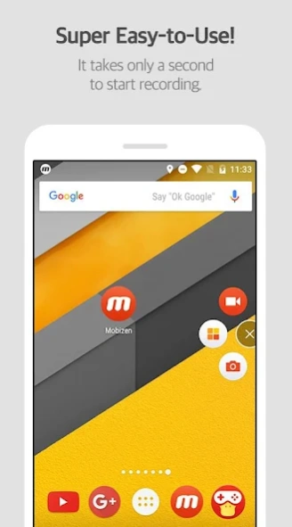 Mobizen Screen Recorder 3.10.16.4 Screenshot