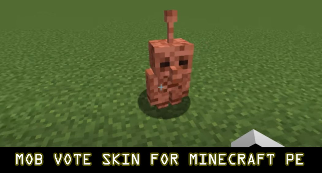 Mobs Vote mod for minecraft PE 1.5 Screenshot