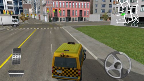 Mobster Taxi  Screenshot