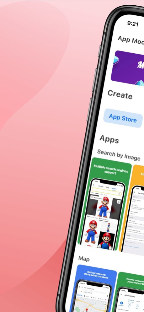 Mockup - App Screenshot Design 1.5.23 Screenshot