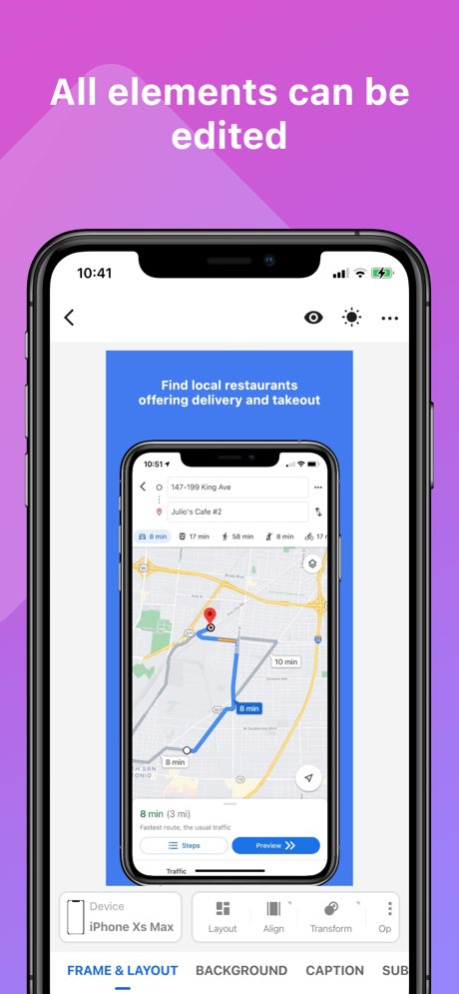 Mockup - App Screenshot Design 1.5.23 Screenshot