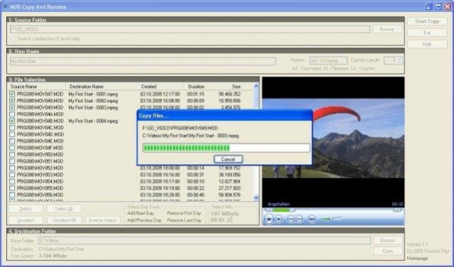 MOD Copy And Rename 1.2 Screenshot