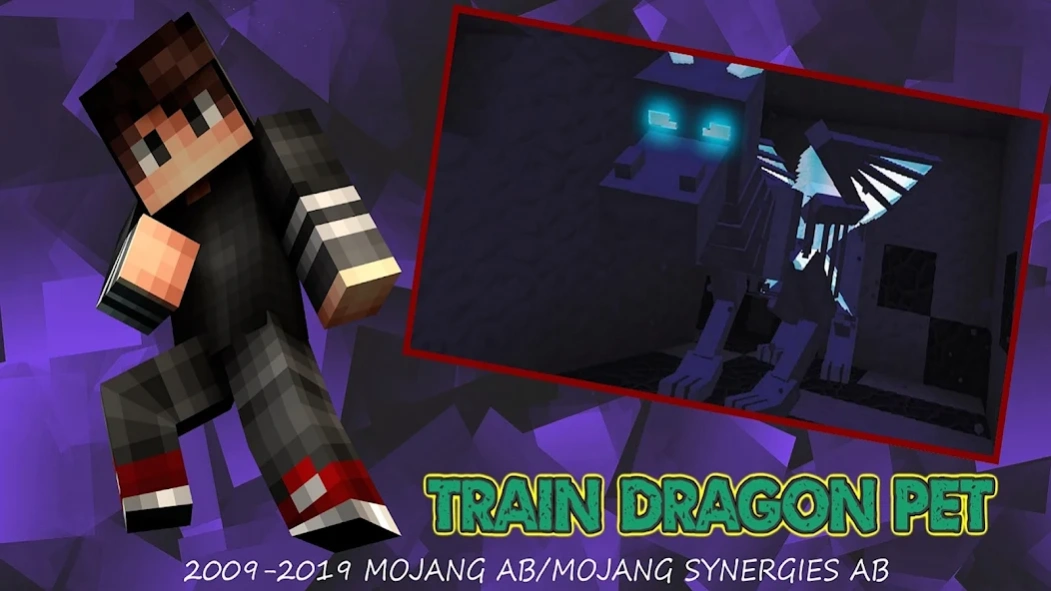 Mod Dragon Craft : MCPE Pet 7.0 Screenshot