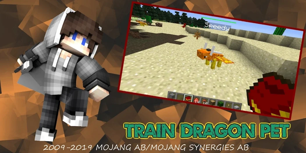 Mod Dragon Craft : MCPE Pet 7.0 Screenshot