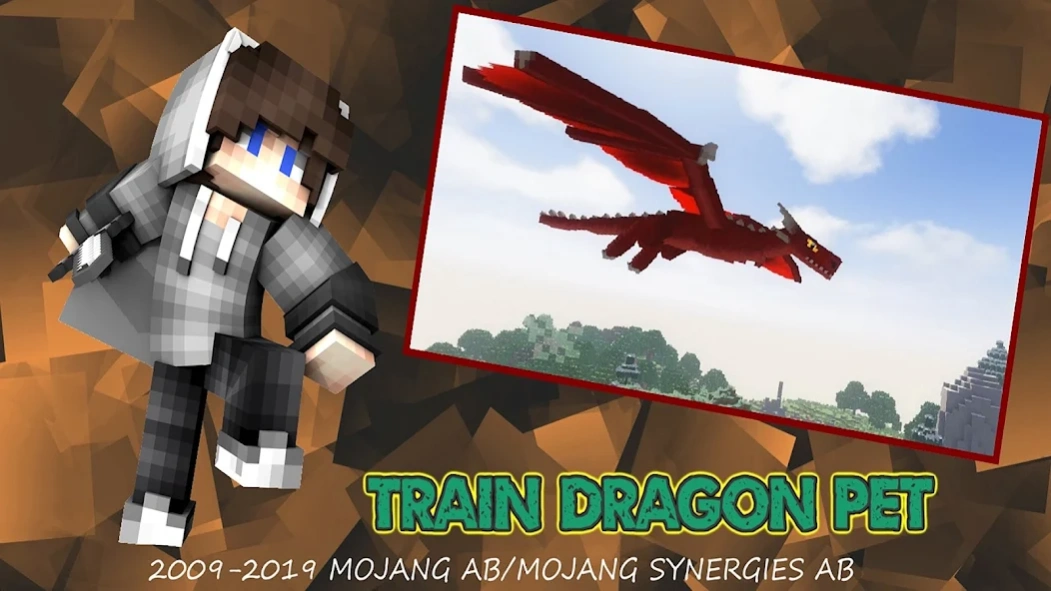 Mod Dragon Craft : MCPE Pet 7.0 Screenshot
