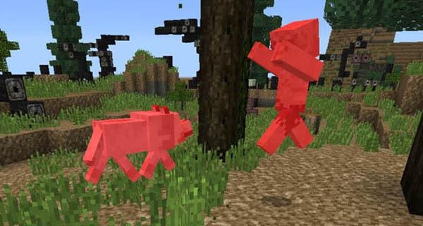 Mod FalloutCrafter MCPE 1.0 Screenshot
