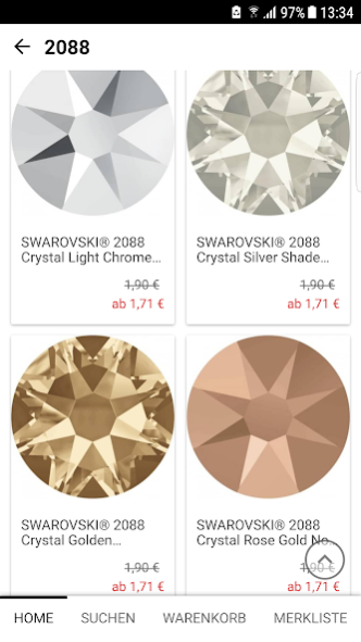 MODASTRASS Crystals and More 5.56.0 Screenshot