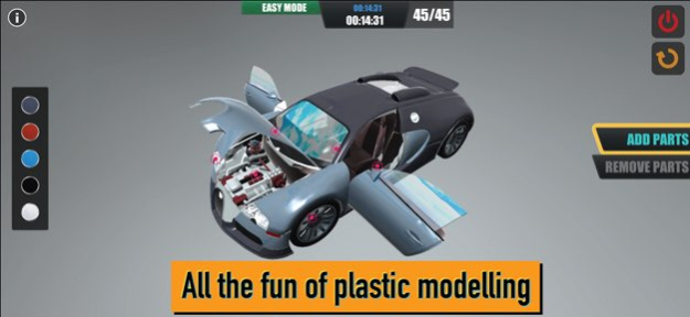 Model Constructor 3D 1.2.1 Screenshot