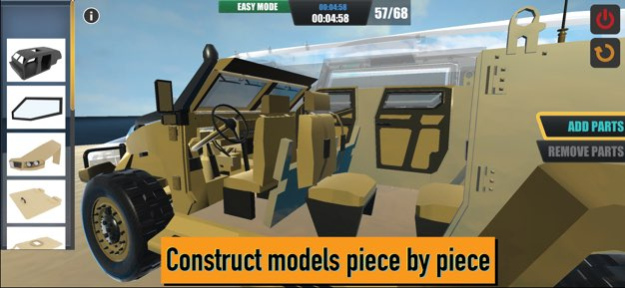 Model Constructor 3D 1.2.1 Screenshot