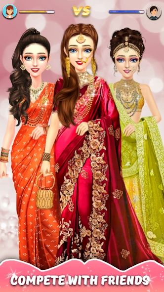 Model Fashion Makeover Dressup 0.6 Screenshot