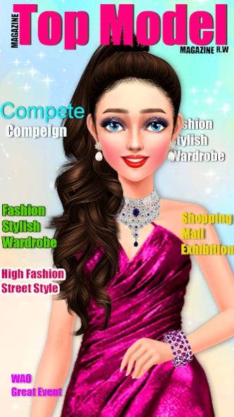 Model Fashion Makeover Dressup 0.6 Screenshot