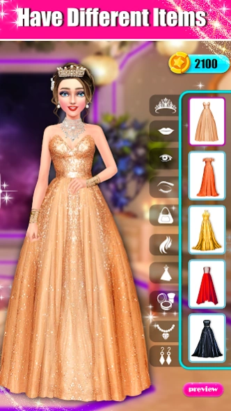 Model Fashion Makeover Dressup 0.6 Screenshot