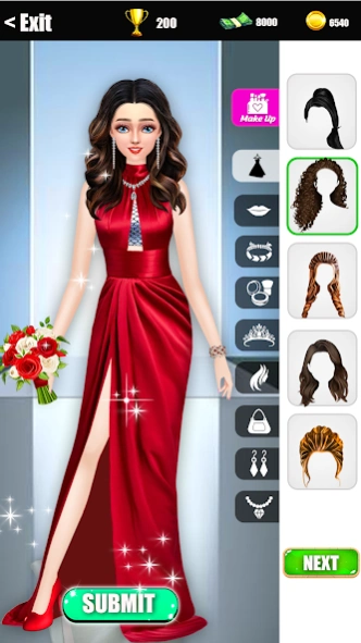 Model Fashion Makeover Dressup 0.6 Screenshot