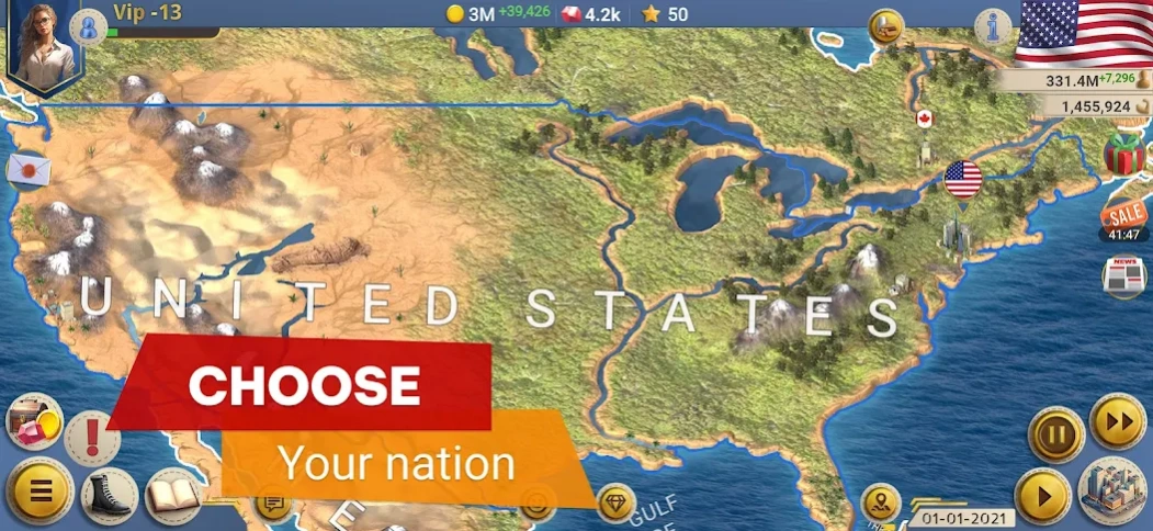 MA 2 - President Simulator 1.0.204 Screenshot