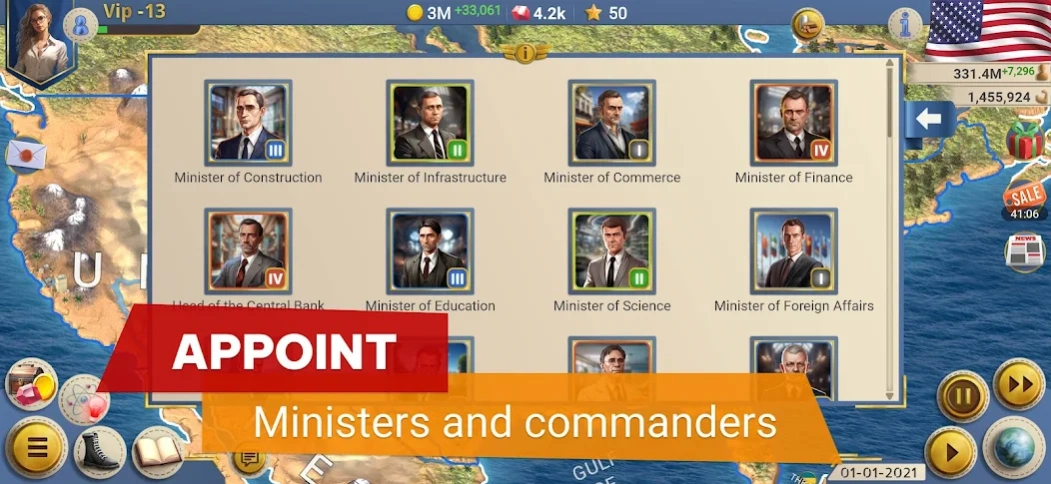 MA 2 - President Simulator 1.0.204 Screenshot