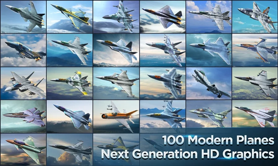 Modern Air Combat: Team Match 6.4.0 Screenshot