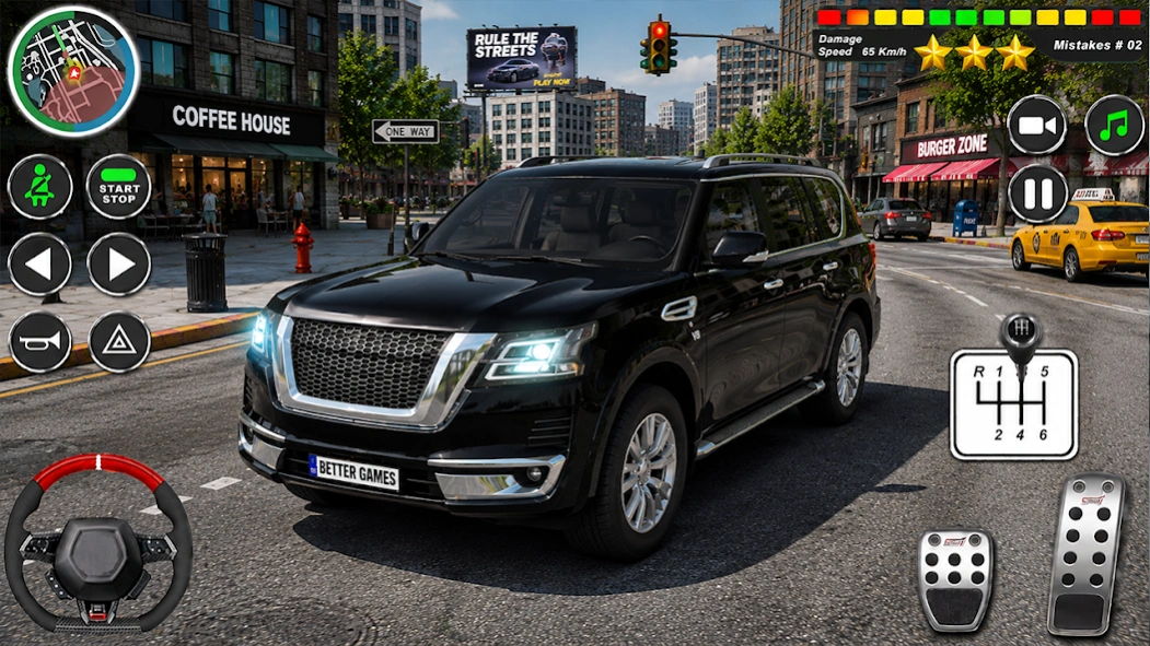 Modern Car Advance Driving 3D 0.1 Screenshot