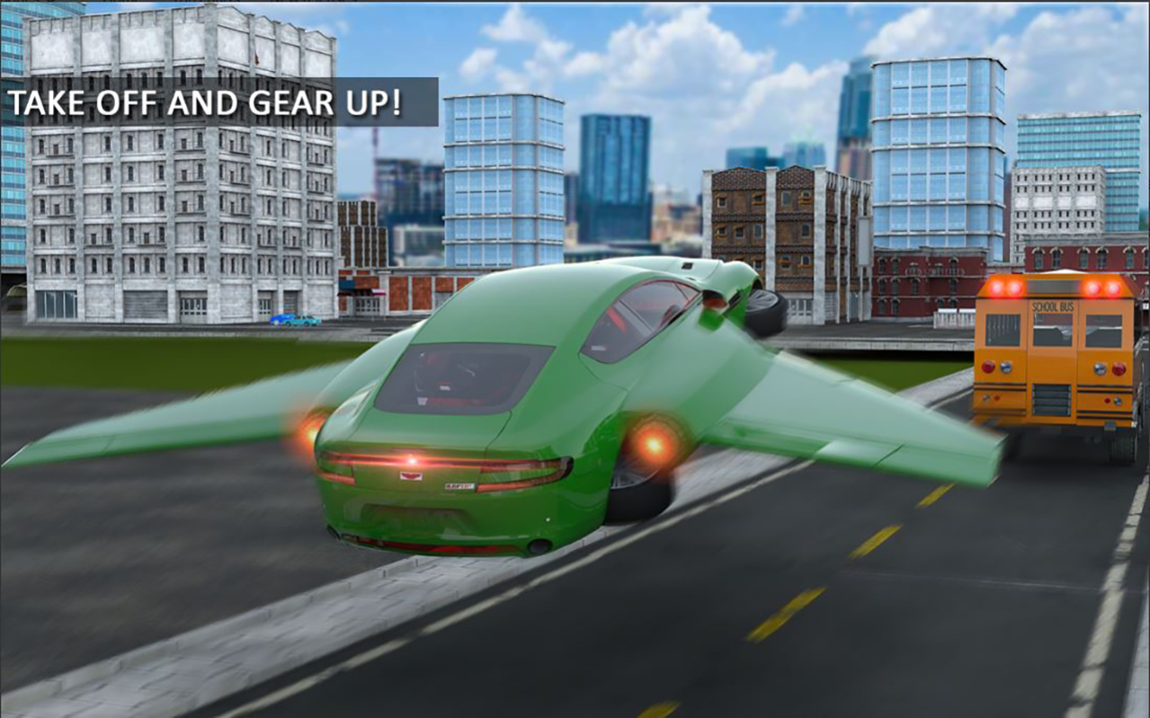Modern Car Flying Simulator 2022 1.0 Screenshot
