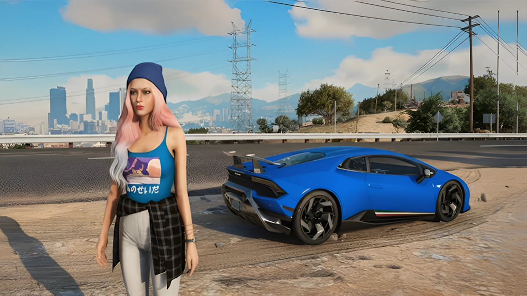 Modern Car 3D: Driving School 2.4 Screenshot