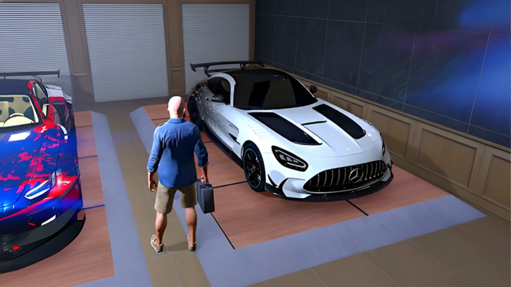 Modern Car 3D: Driving School 2.4 Screenshot