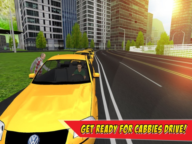 Modern City Taxi Driving Sim 3D: Ultimate Drive 1.6 Screenshot