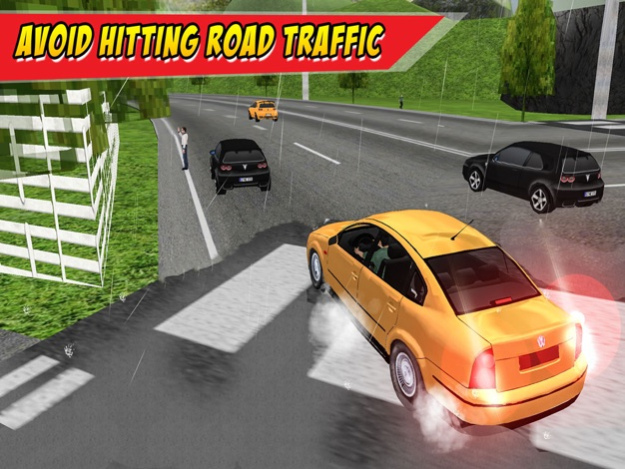 Modern City Taxi Driving Sim 3D: Ultimate Drive 1.6 Screenshot