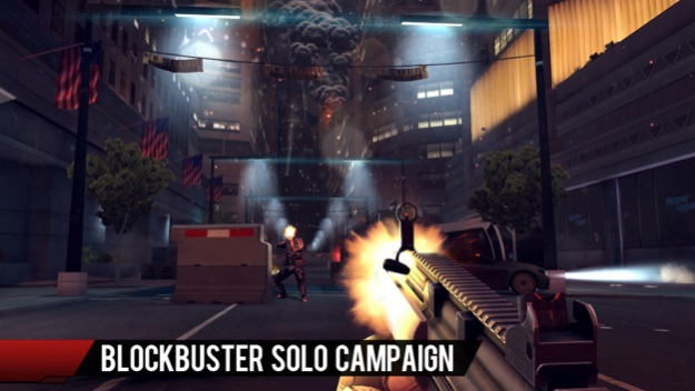 Modern Combat 4: Zero Hour 1.2.1 Screenshot