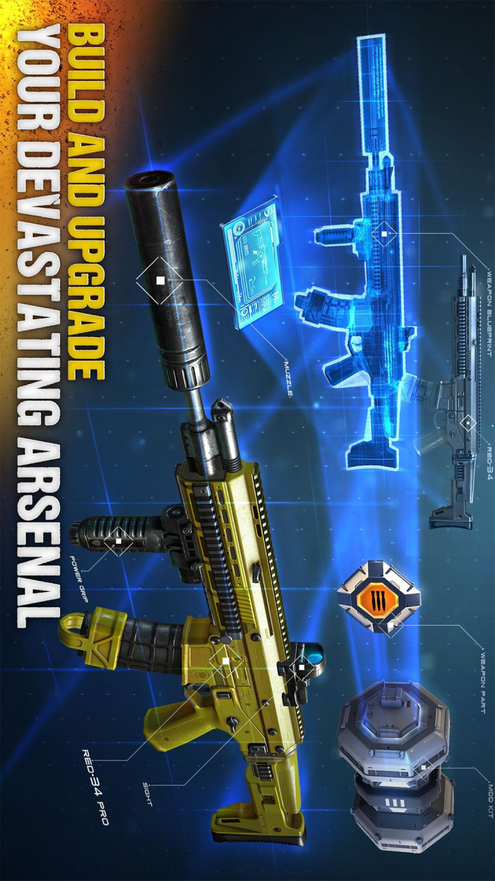 Modern Combat 5: mobile FPS 5.8.1c Screenshot
