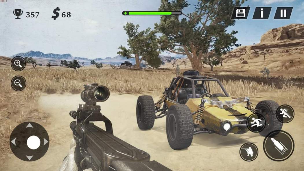 Call Modern Commando Warfare 1.1.8 Screenshot