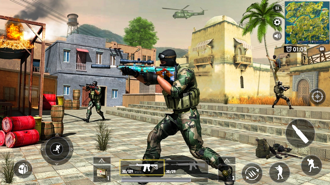 Army Commando FPS Shooting 3d 3.1.1 Screenshot