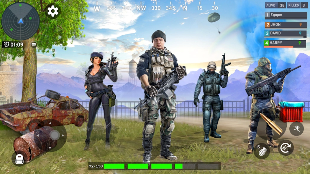 Army Commando FPS Shooting 3d 3.1.1 Screenshot