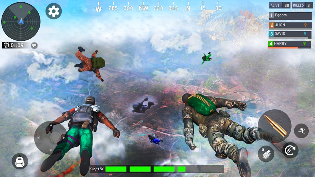 Army Commando FPS Shooting 3d 3.1.1 Screenshot