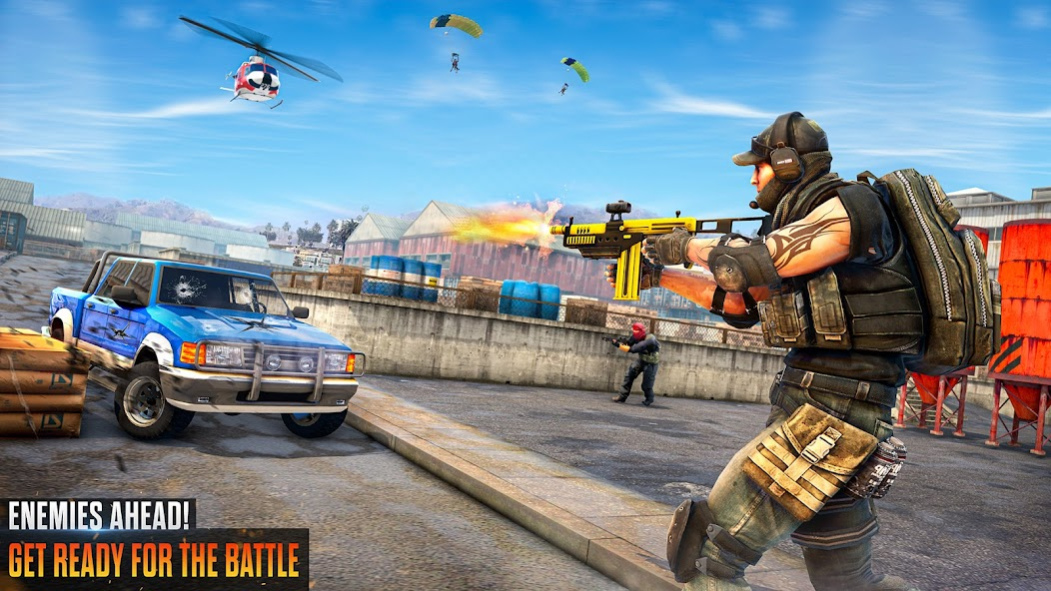 Real FPS Shooter Commando Game 1.0 Screenshot