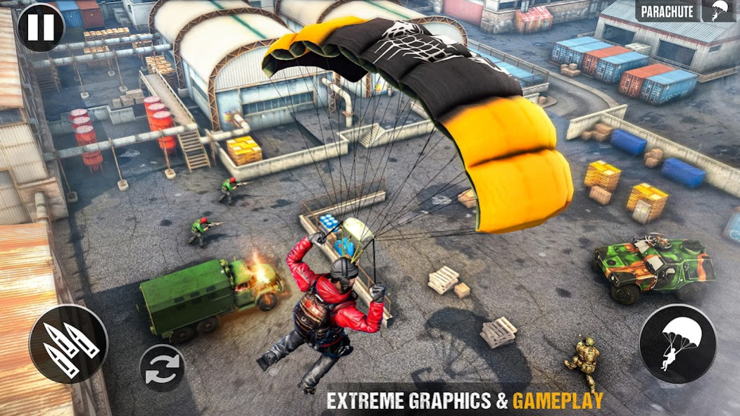Real FPS Shooter Commando Game 1.0 Screenshot
