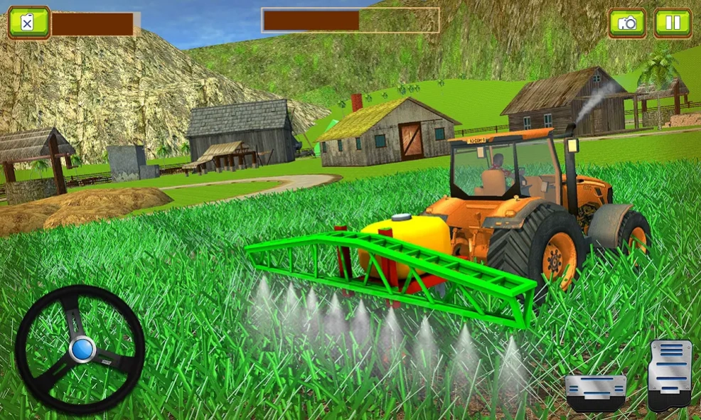 Tractor Driving Farming Sim 3D 1.4 Screenshot