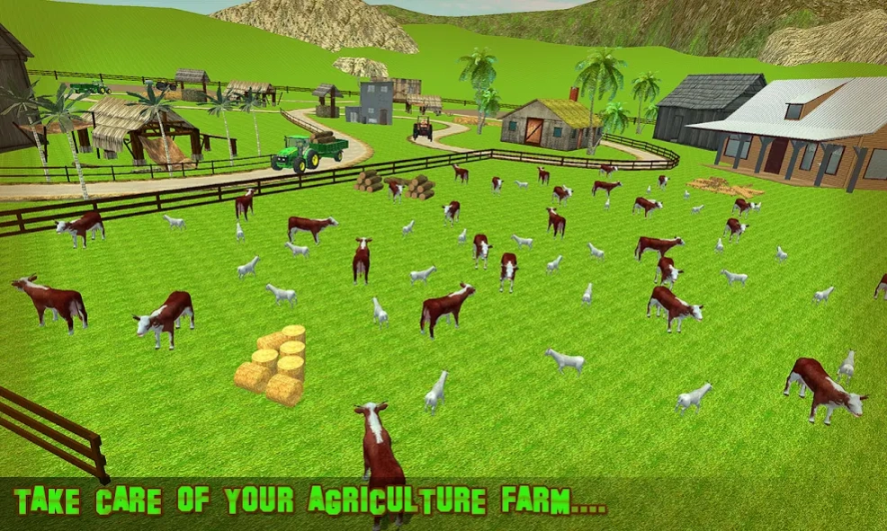 Tractor Driving Farming Sim 3D 1.4 Screenshot