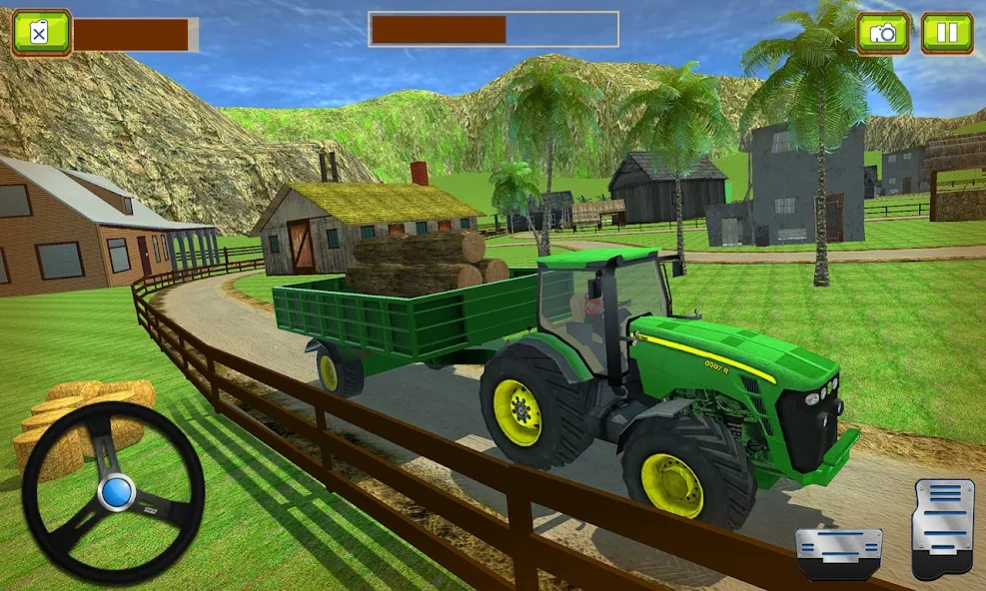 Tractor Driving Farming Sim 3D 1.4 Screenshot