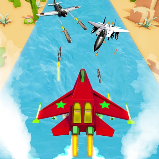 Airplane Fighter Jet Game 4.2 Screenshot