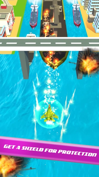 Airplane Fighter Jet Game 4.2 Screenshot