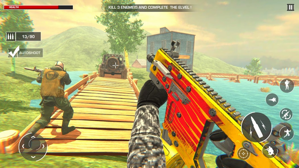 Modern War- Gun Shooting Game 1.0.31 Screenshot