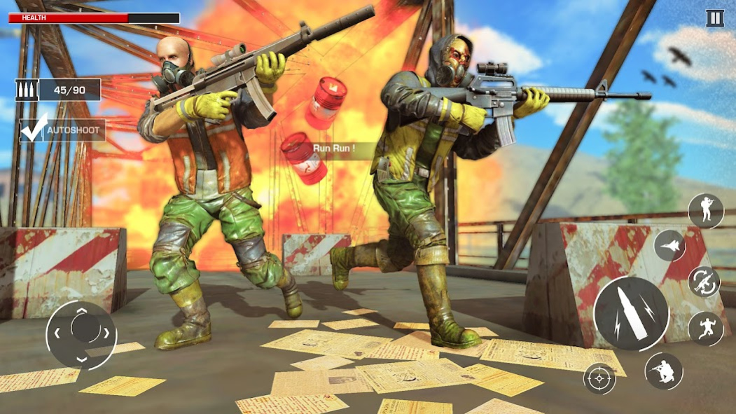 Modern War- Gun Shooting Game 1.0.31 Screenshot