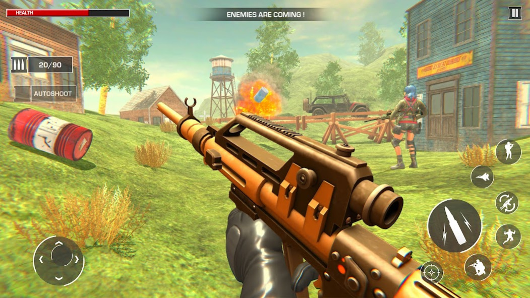 Modern War- Gun Shooting Game 1.0.31 Screenshot