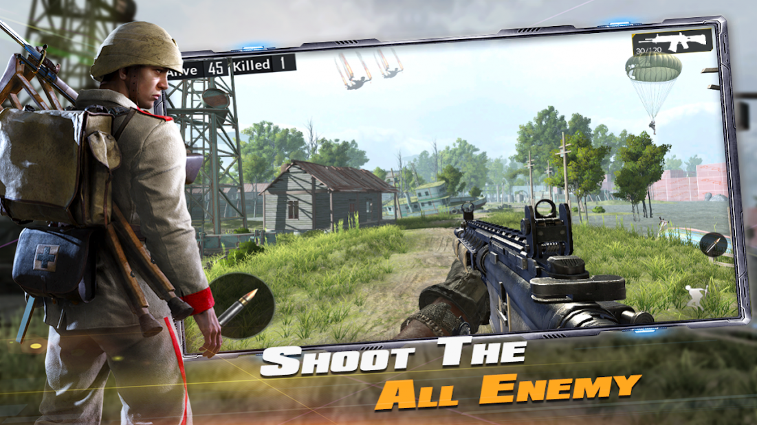 Modern FPS Commando - FPS Jungle Strike Game 1.0 Screenshot